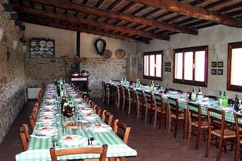 Fattoria Lischeto Bauernhof Volterra